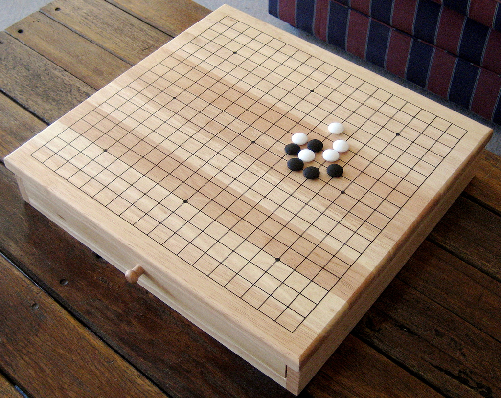 Image of a Goban